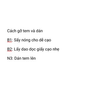 TEM Chữ Poc 01 màu đen ( tem dán k phải nón )