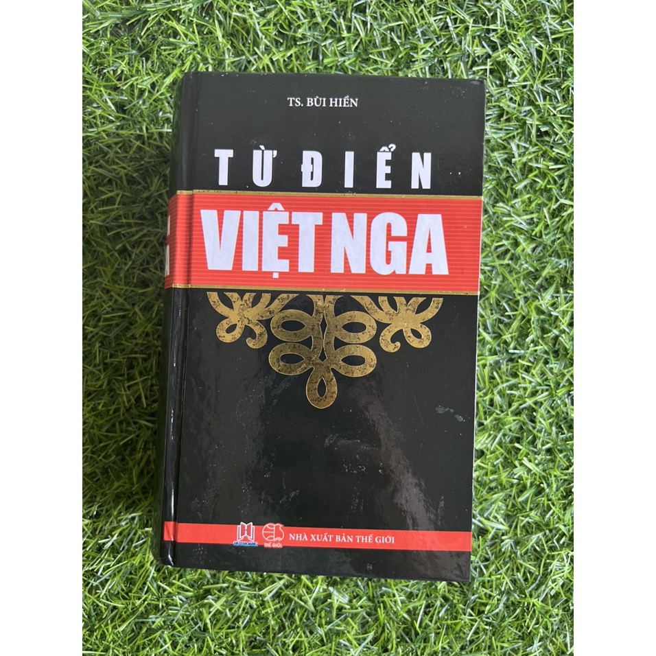 Sách Từ Điển Việt - Nga ( Bìa Cứng)