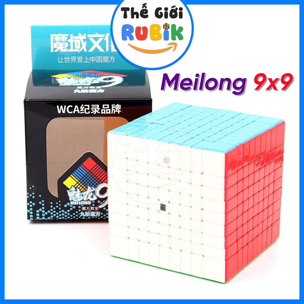 Rubik 9x9 MoYu MeiLong 9 9x9x9 Khối Lập Phương Rubic 9 Tầng Đồ Chơi Thông Minh | Thế Giới Rubik