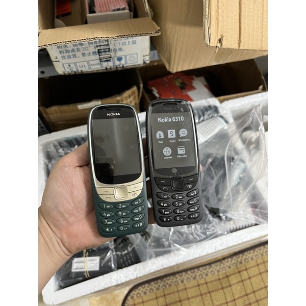 Điện thoại Nokia 6310 4G Máy mới full box, Giá rẻ, Bảo hành 6 tháng