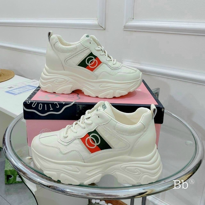 Bata độn đế QC độn 7cm