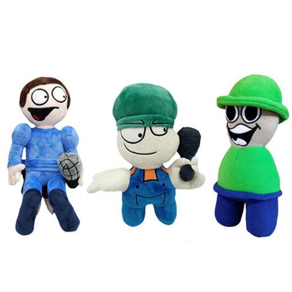 DARNELL Đồ chơi nhồi bông Hình Bambi Hoạt Hình Dễ Thương