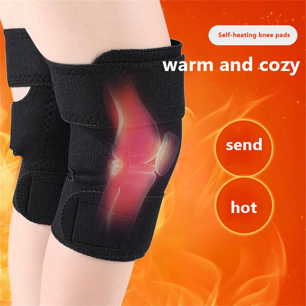 Set 2 Băng Quấn Đầu Gối Tự Làm Ấm Giảm Căng Thẳng Có Thể Điều Chỉnh Dùng Khi Đi Cắm Trại Ngoài Trời