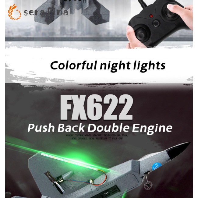 Máy Bay Đồ Chơi Điều Khiển Từ Xa F22 F622 2.4ghz