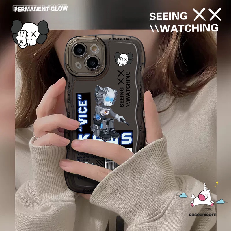 Ốp Điện Thoại Tpu Mềm Họa Tiết Gấu Hoạt Hình Cho iPhone 11 14 13 12 Pro Max XR 14 6 6s 8 7 Plus X XS Max SE 2020