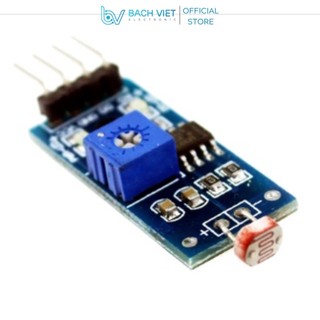Module cảm biến ánh sáng, quang trở. mạch cảm biến ánh sáng Module cảm biến ánh sáng 4 chân digital, analog