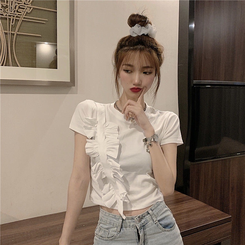 Áo Thun Ngắn Tay Thời Trang Cho Nữ  tao bao