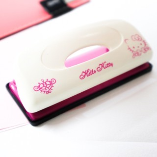 Lỗ Giấy Bantex Perforator Hello Kitty