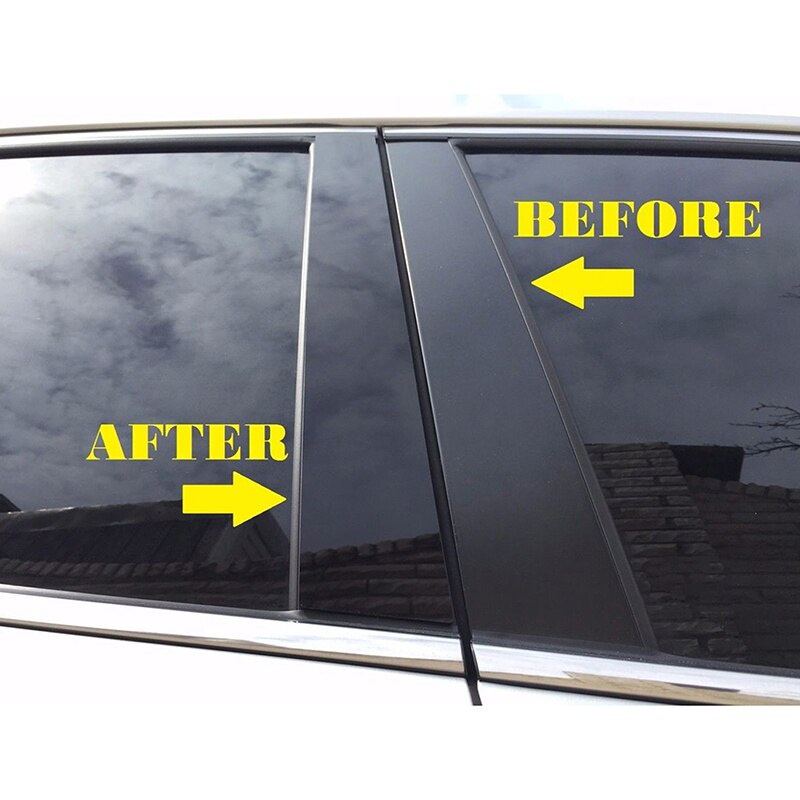 Bộ 10 Đề Can Dán Trang Trí Cửa Sổ Xe Hơi mercedes benz gl-class x164 2006-2012