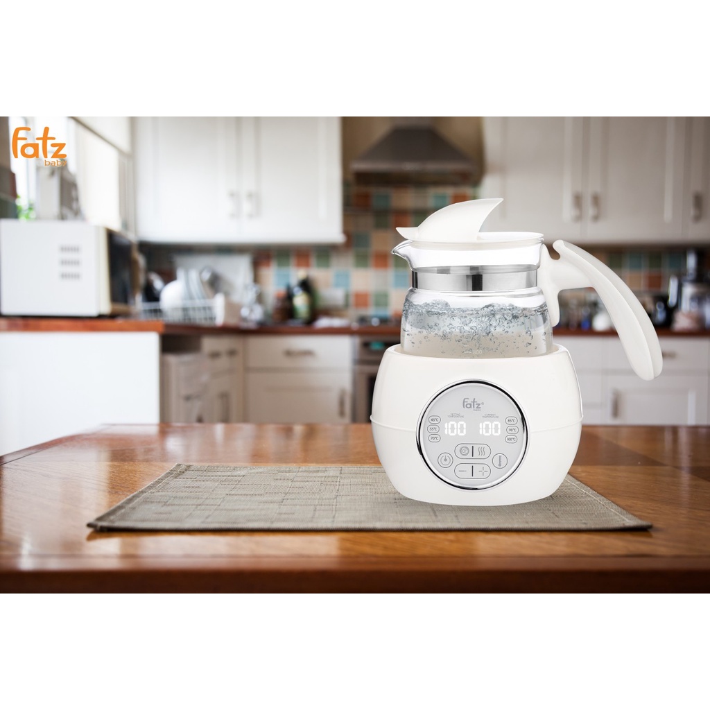 MÁY ĐUN VÀ HÂM NƯỚC ĐIỆN TỬ QUICK 1 FATZ BABY FB3505SL