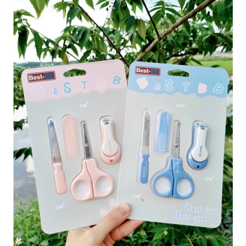 Bộ dụng cụ bấm móng tay 4 chi tiết Best BB