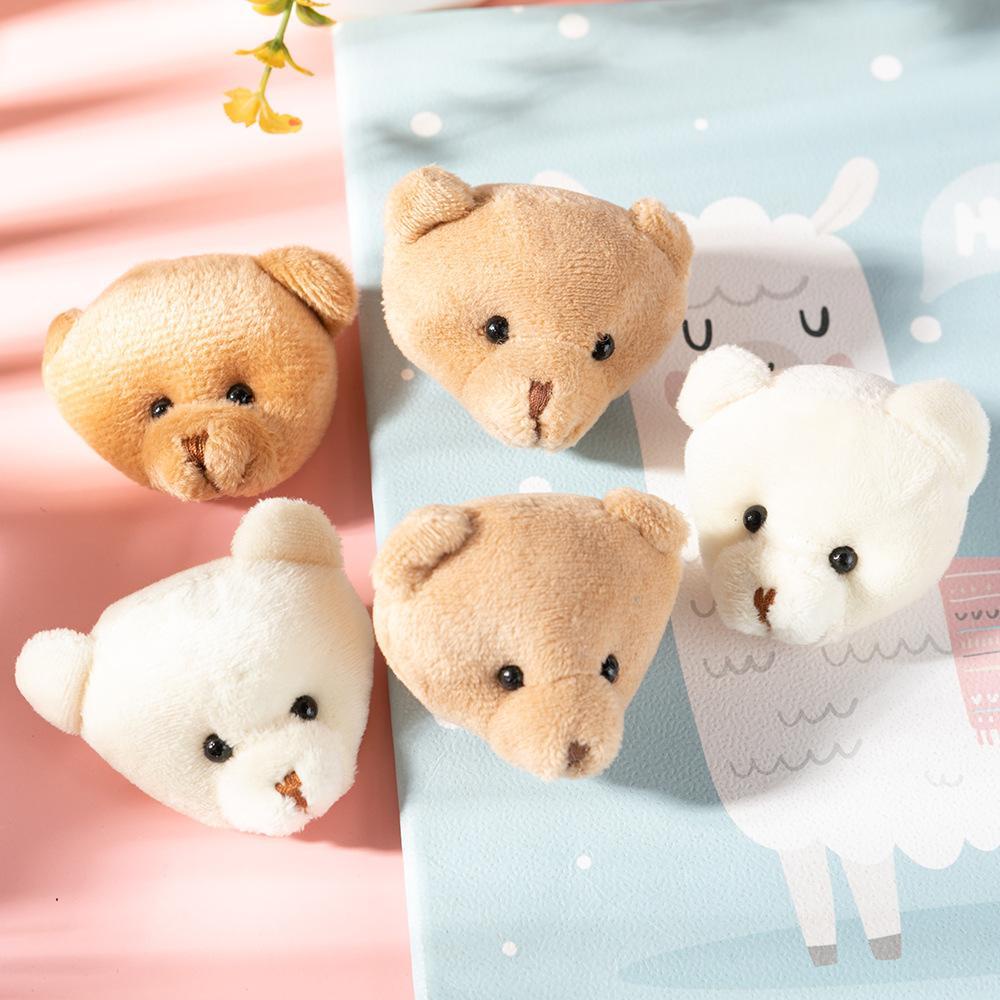 DARNELL Móc Khóa Gấu Bông Hoạt Hình Dễ Thương