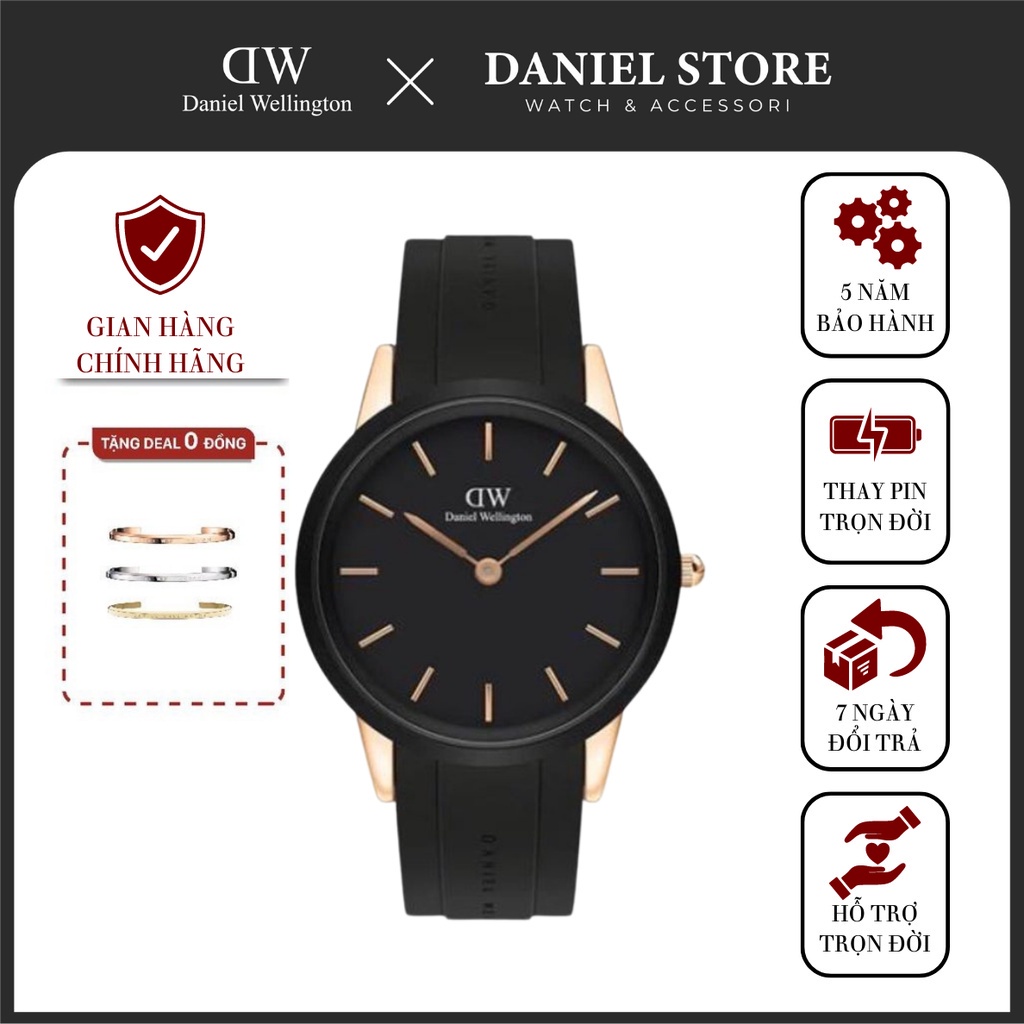 Đồng Hồ Nam Nữ Daniel Welington Iconic Motion DW Chính Hãng - Daniel Store .