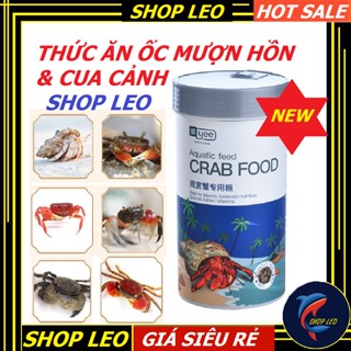 Thức ăn ốc mượn hồn và cua cảnh-cám cua cảnh-ốc mượn hồn-đầy đủ dinh dưỡng-phụ kiện cá cảnh-thủy sinh-shopleo