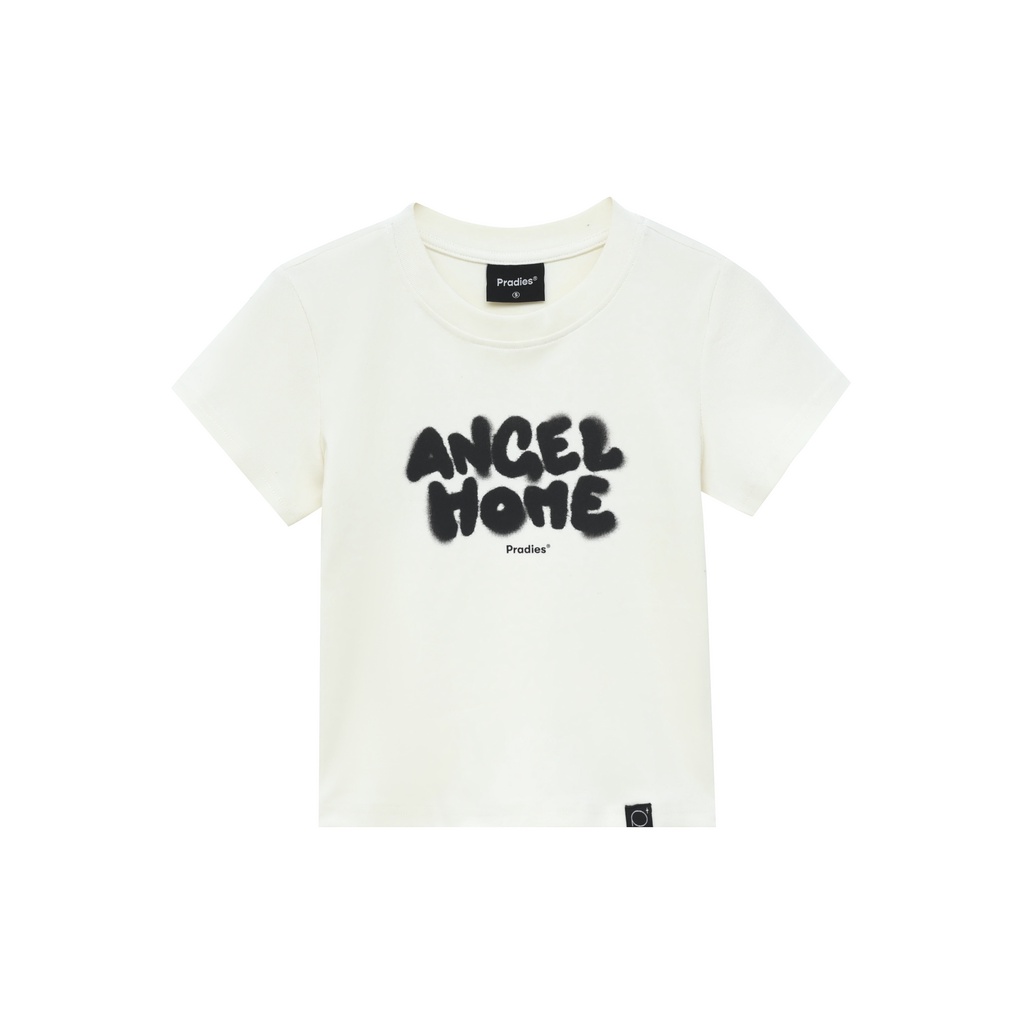 Áo Thun Form Ôm Oh - Babytee PRADIES Blur Angel-Home