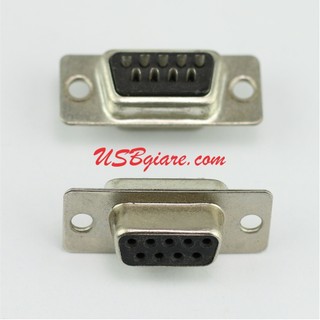 (5C) ĐẦU HÀN COM 9 (DB9) CÁI CHÂN THẲNG