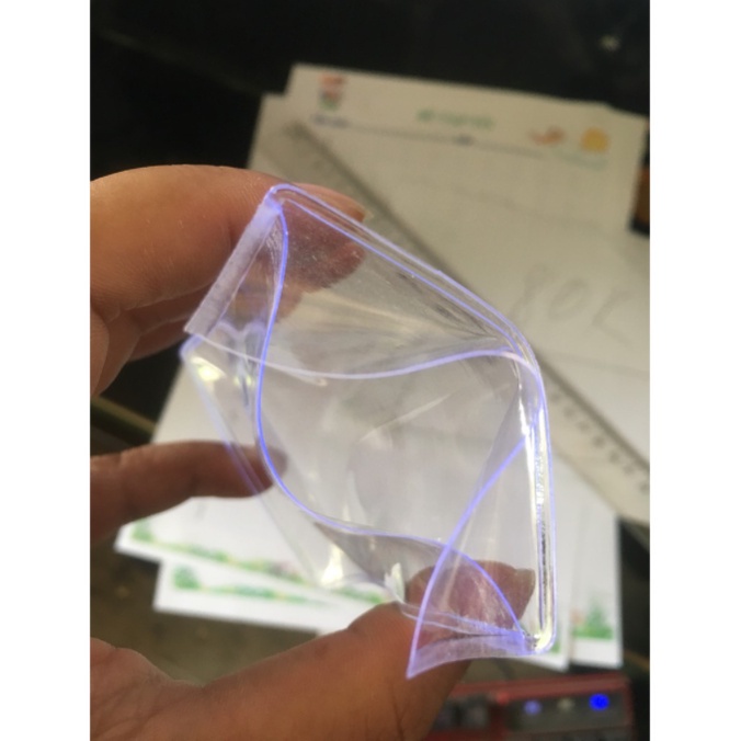 Bọc Chống Xước Chip CCCD Căn Cước Công Dân, Bảo Vệ, Chống Trầy CMND, ATM, Trong Suốt Chống Trầy Có Nắp Bảo Vệ Thẻ 79