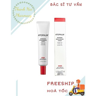 Kem dưỡng ẩm Atopalm phục hồi da, hỗ trợ bệnh lý cơ địa 30ml