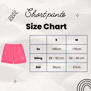 quần short nỉ - Short pants