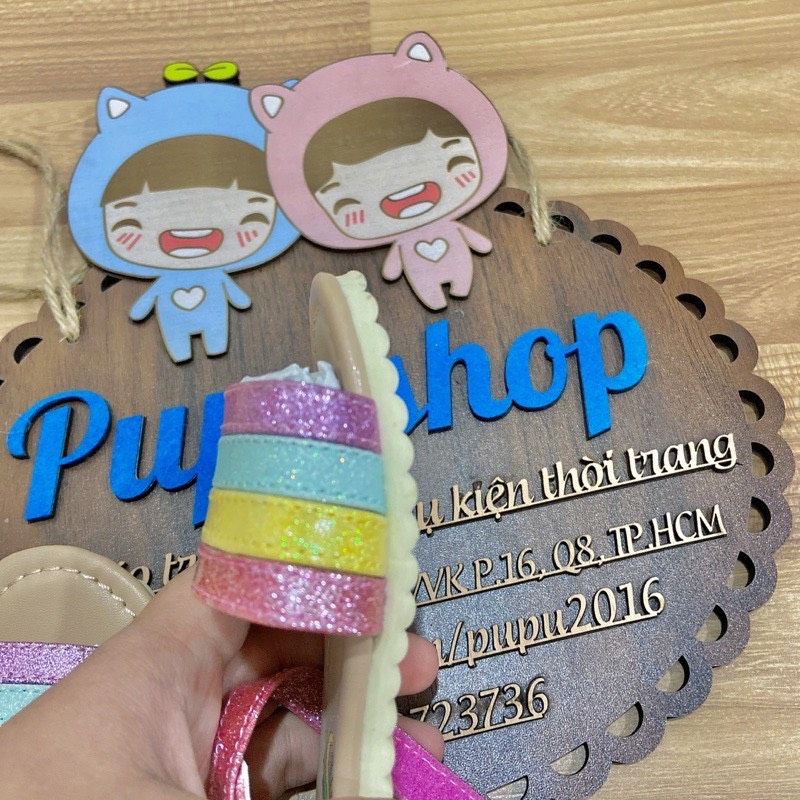 Sandal HM cho bé trai bé gái