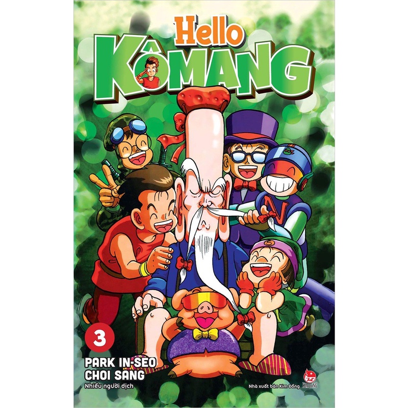 Truyện Tranh - Hello Kômang (Tập 1 - 6)
