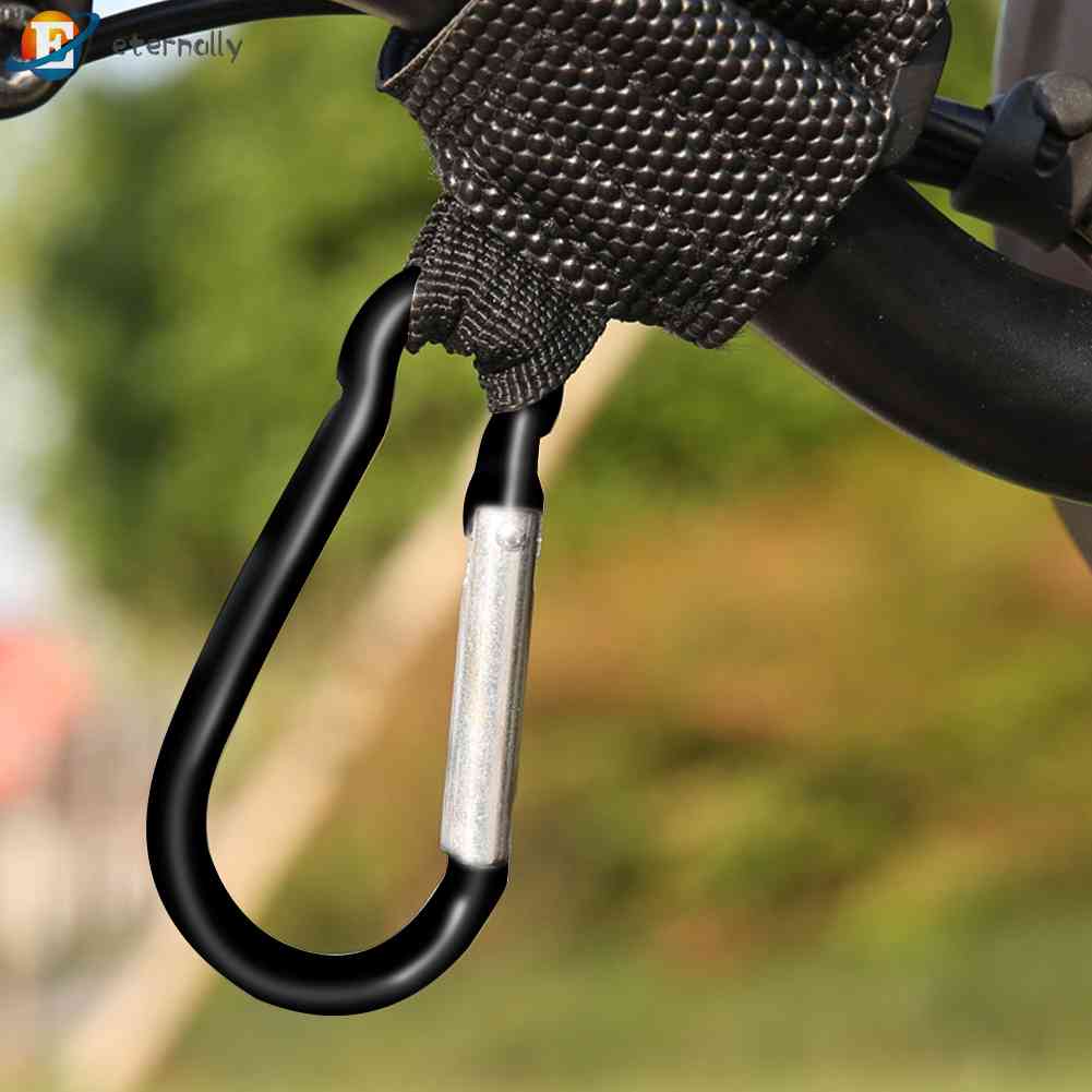 Móc Treo Đồ Bằng Hợp Kim Nhôm Đa Năng Gắn Xe Đạp Em Bé