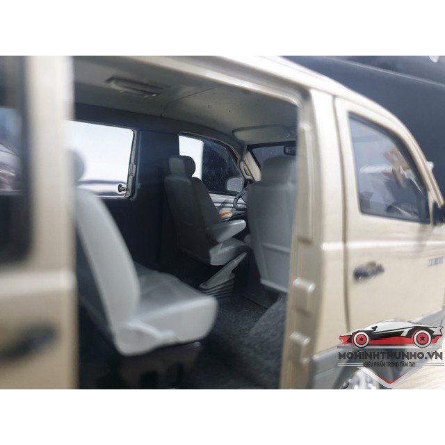 Xe mô hình Mercedes MB100, tỉ lệ 1:24