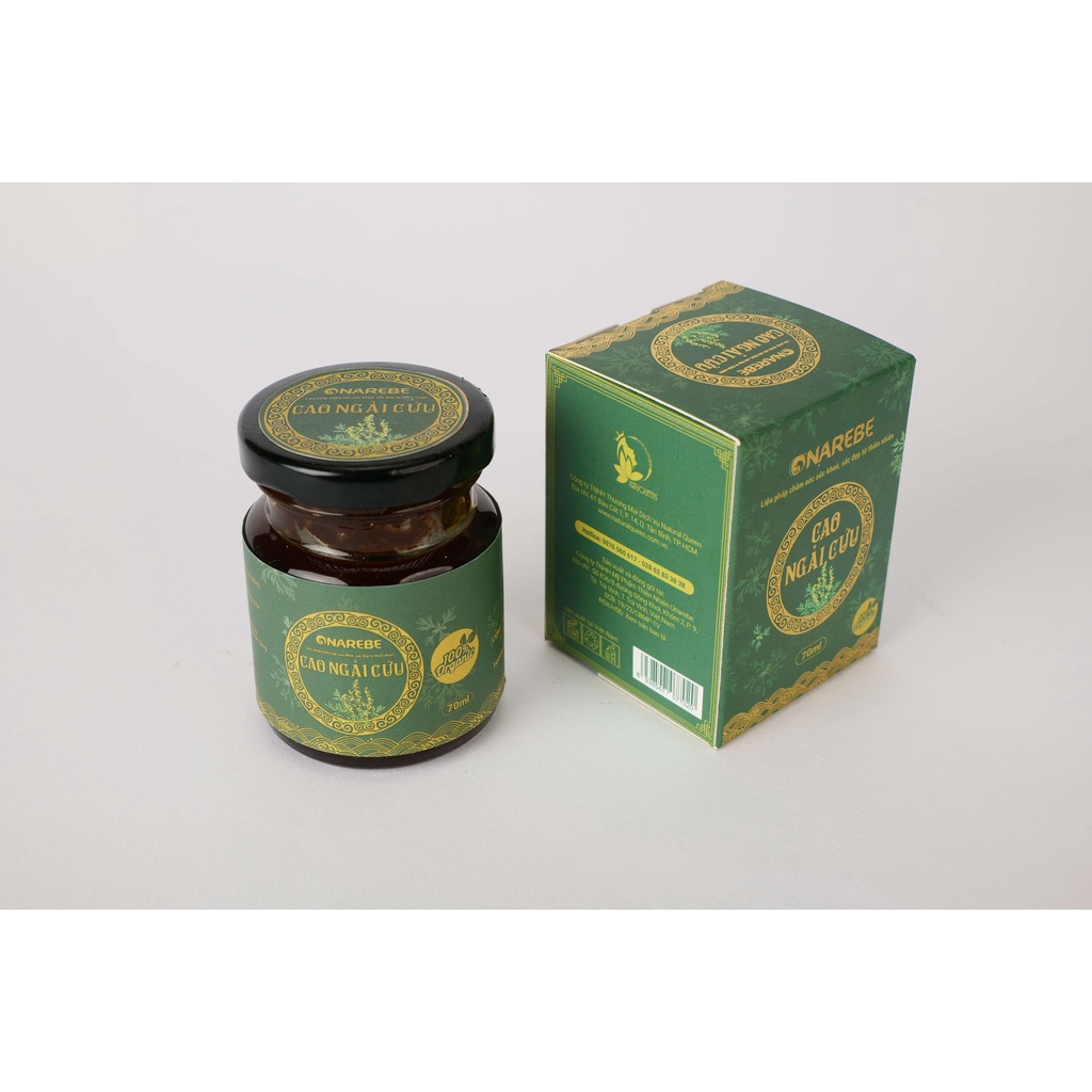 Cao ngải cứu làm mờ vết thâm, rạn trên da vùng bụng NATUQUEENS hủ 70g