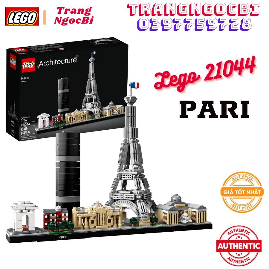 Đặt LEGO 21018/21028/21034/21043/21044/21045/21047/21051/21052/21054/21056/21057/21058