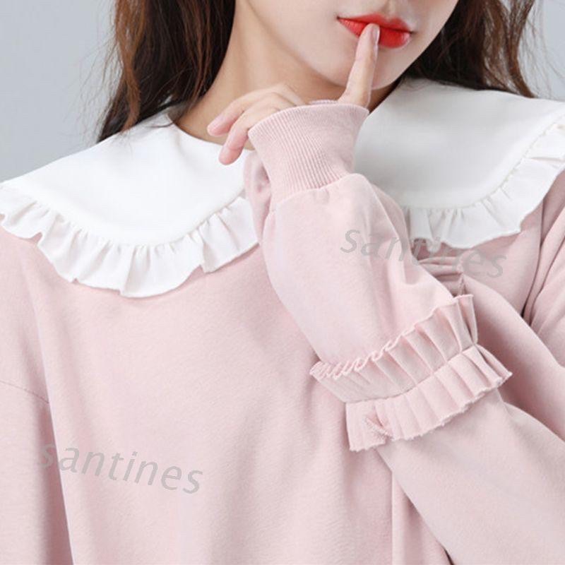 Cổ áo giả kiểu dáng vintage/ tiểu thư dễ thương [Vai thoi tranghn]