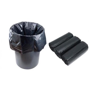 Bộ 3 cuộn túi đựng rác tự hủy sinh học - Size trung