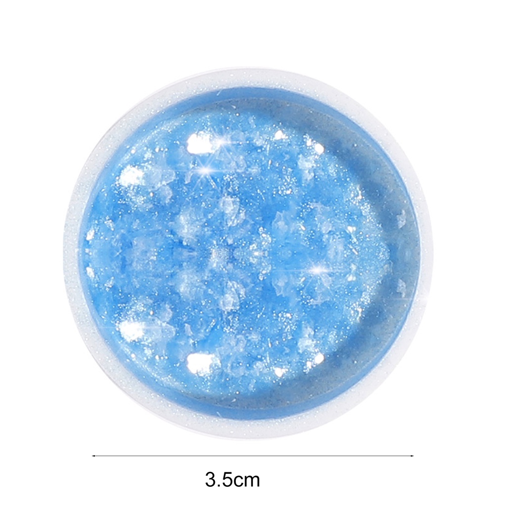 1 Hộp Bột Kim Tuyến Lấp Lánh Siêu Mỏng Dùng Trang Trí Móng Tay Nghệ Thuật DIY