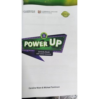 power up level 1-4