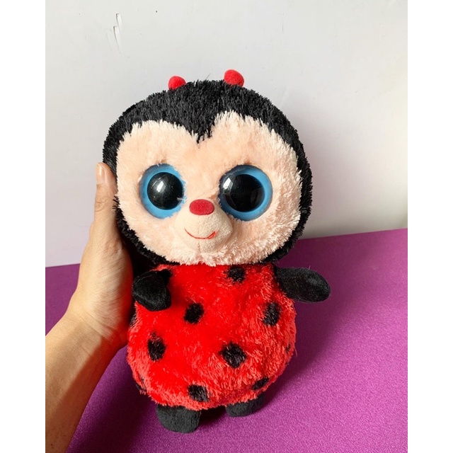 Gấu bông bọ cánh cam bugsy chính hãng ty thú nhồi bông đồ chơi dễ thương