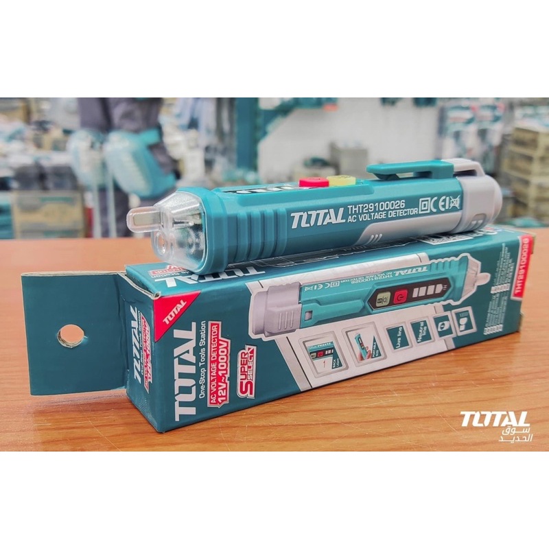 ĐỒ NGHỀ TOTAL Máy dò điện áp AC THT29100026