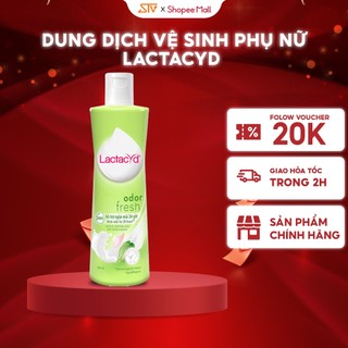 Dung Dịch Vệ Sinh Phụ Nữ Lactacyd Odor Fresh Ngăn Mùi 24H 250ml