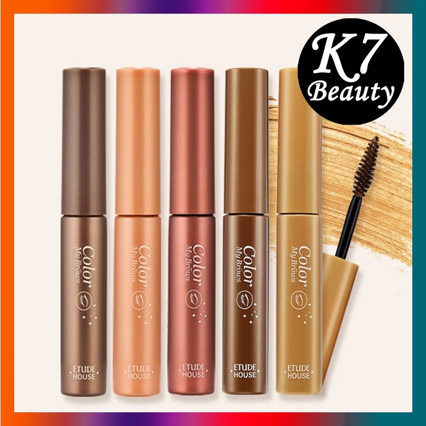 ETUDE HOUSE Mascara chân mày _ Color My Brows 4.5g