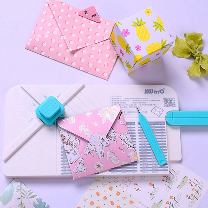 Bảng Cắt Phong Bì KW-TRIO Đa Năng Tiện Dụng