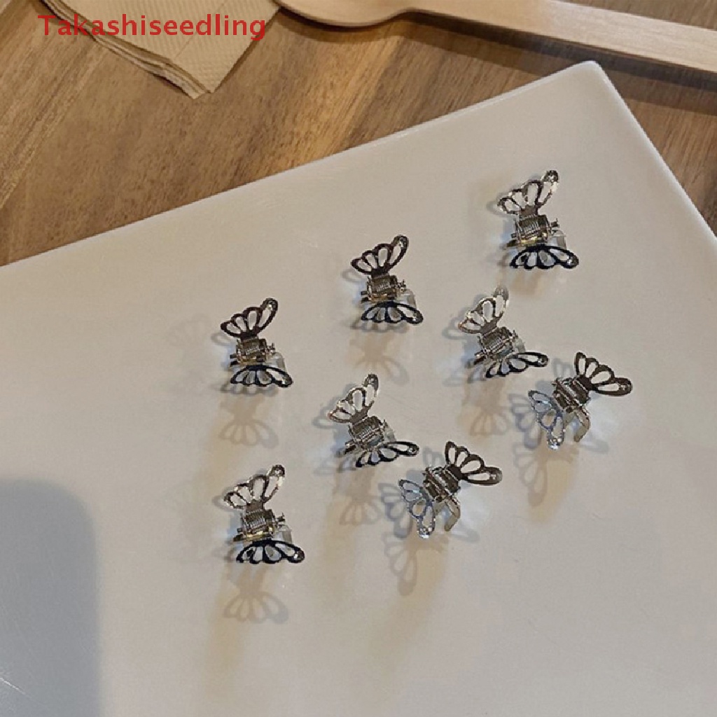 Set 10 Kẹp Tóc Kim Loại Mini Thời Trang Hàn Quốc 2022 Cho Bé Gái