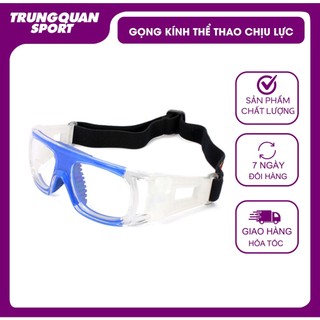 Gọng Kính Cận Chơi Thể Thao 818 Xanh