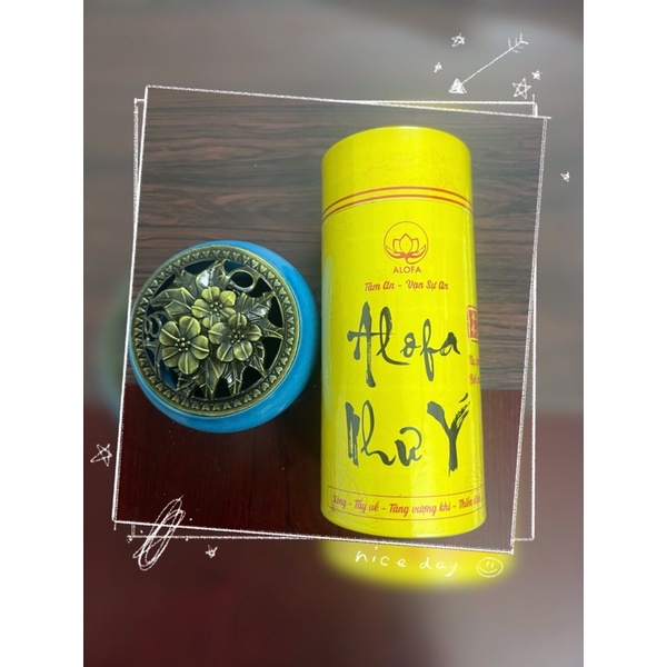 Nụ Xông Alofa + Bột Alofa