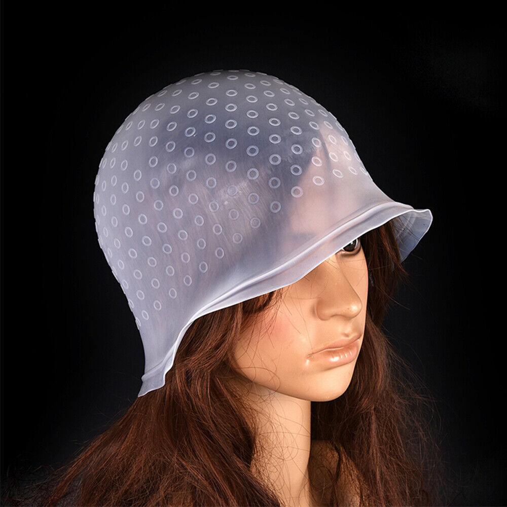 Mũ Silicon Mềm Nhuộm Tóc Chuyên Nghiệp Có Thể Tái Sử Dụng