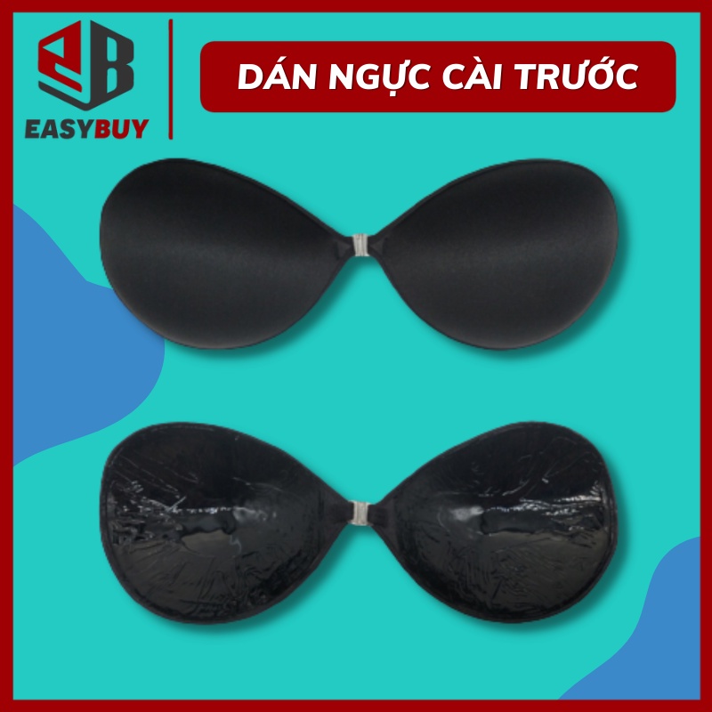 Miếng Dán Ngực Cài Trước Tạo Khe - Áo Dán Nâng Ngực Siêu Dính EASYBUY