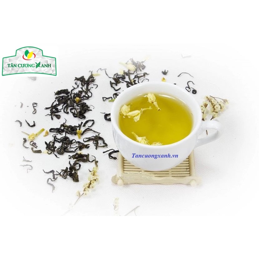 Trà Tân Cương Ướp Hoa Nhài - Trà Lài Tân Cương Thơm Ngon 100gr, 200gr, 500gr
