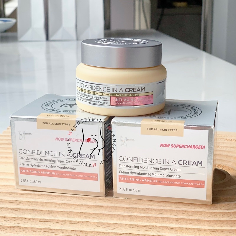 Kem dưỡng da IT Cosmetics Confidence in a Cream 60ml