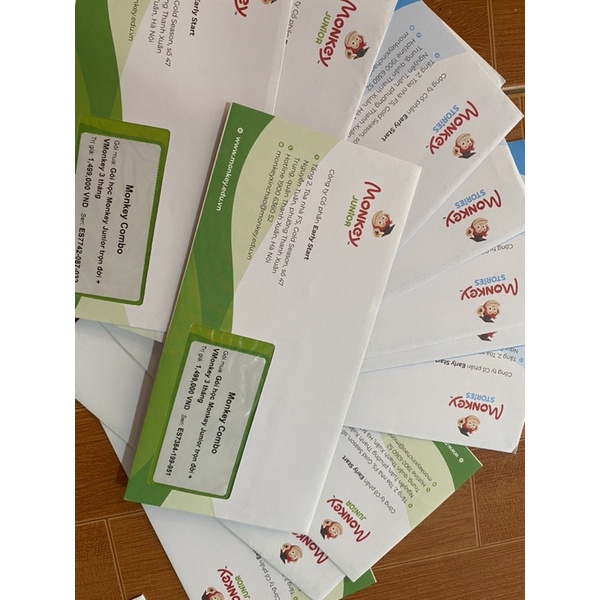 Monkey Junior trọn đời