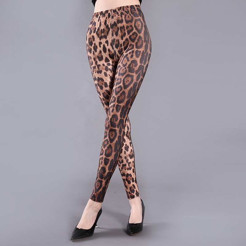 Quần Legging Thể Thao Lưng Cao Co Giãn In Họa Tiết Hình Học Thời Trang Xuân Thu 2023 Cho Nữ