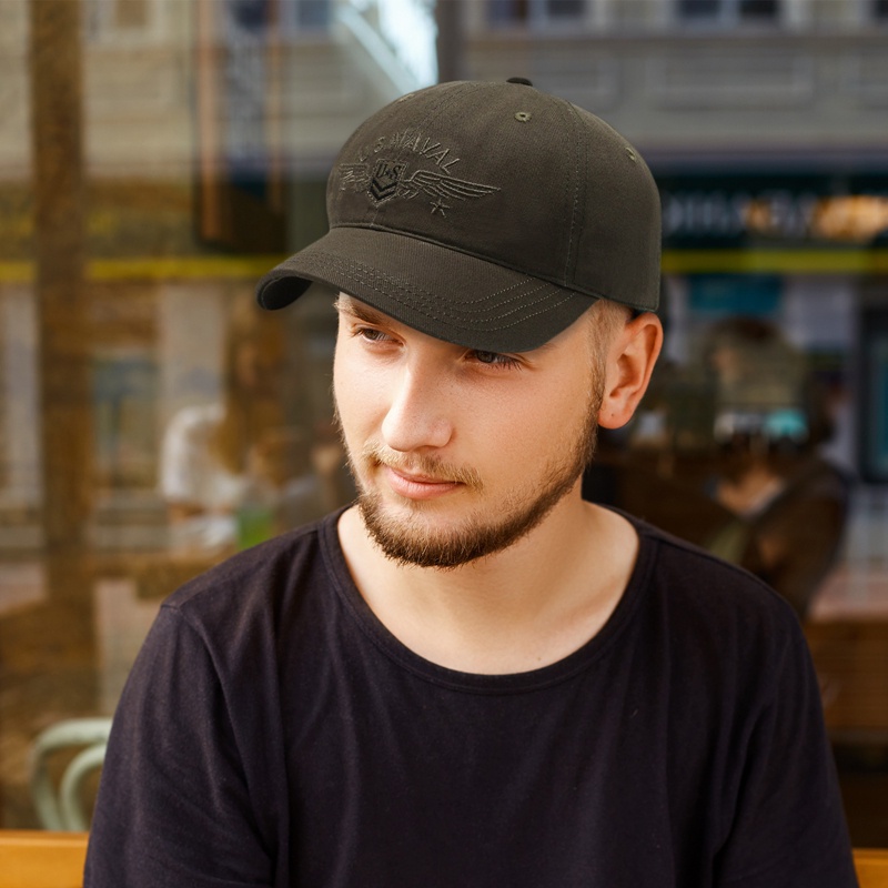 Mũ Lưỡi Trai Thể Thao Họa Tiết Rằn Ri Quân Đội Cho Nam