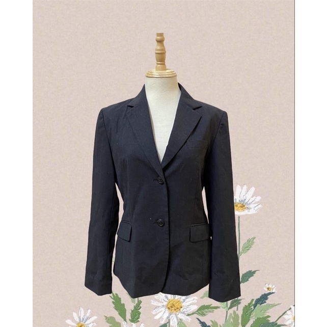 Áo khoác blazer siêu phẩm hàng Secondhand phong cách đa dạng dành cho nữ