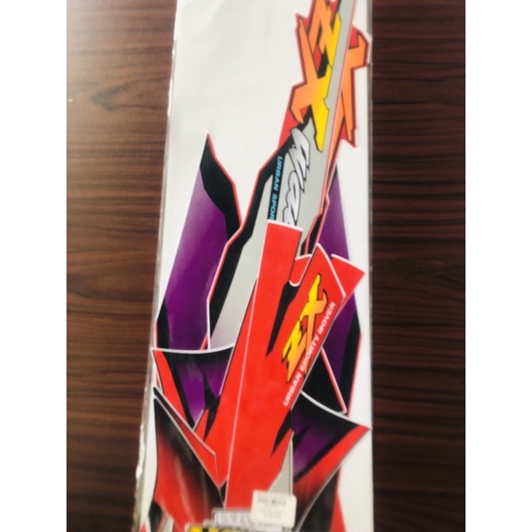 Tem Wave ZX Đỏ Đen VT ( Wave Cũ , Wave Nhỏ )